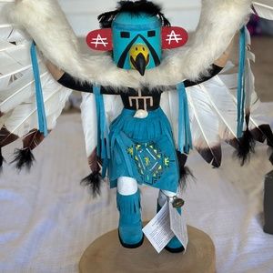 Navajo Made Eagle, The Kachina Story